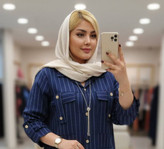 شومیز مانتویی جنس شانتون دیپلمات