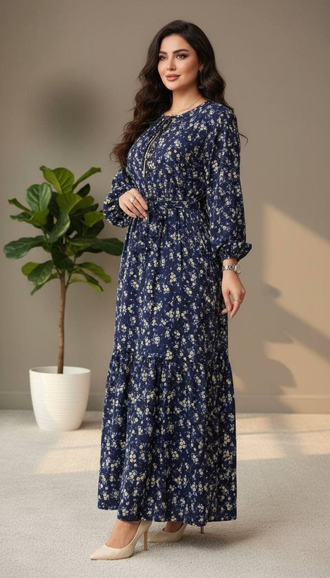 پیراهن ساحلی جنس بوگاتی