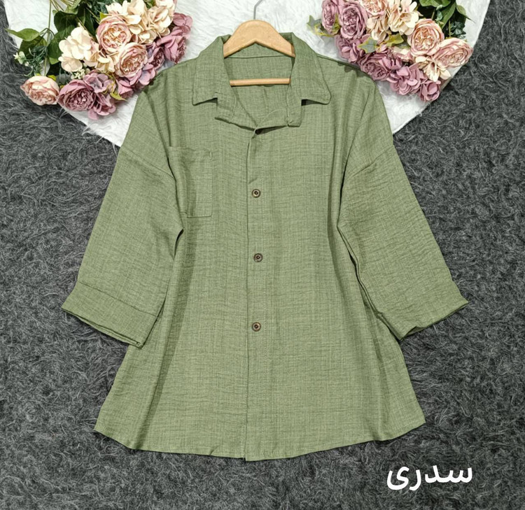 شومیز ساره جنس صوفیا درجه یک