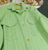 شومیز مانتویی دیپلمات جنس درجه یک