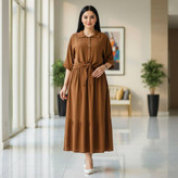 ست شومیز دامن حنانه جنس نخ درجه یک