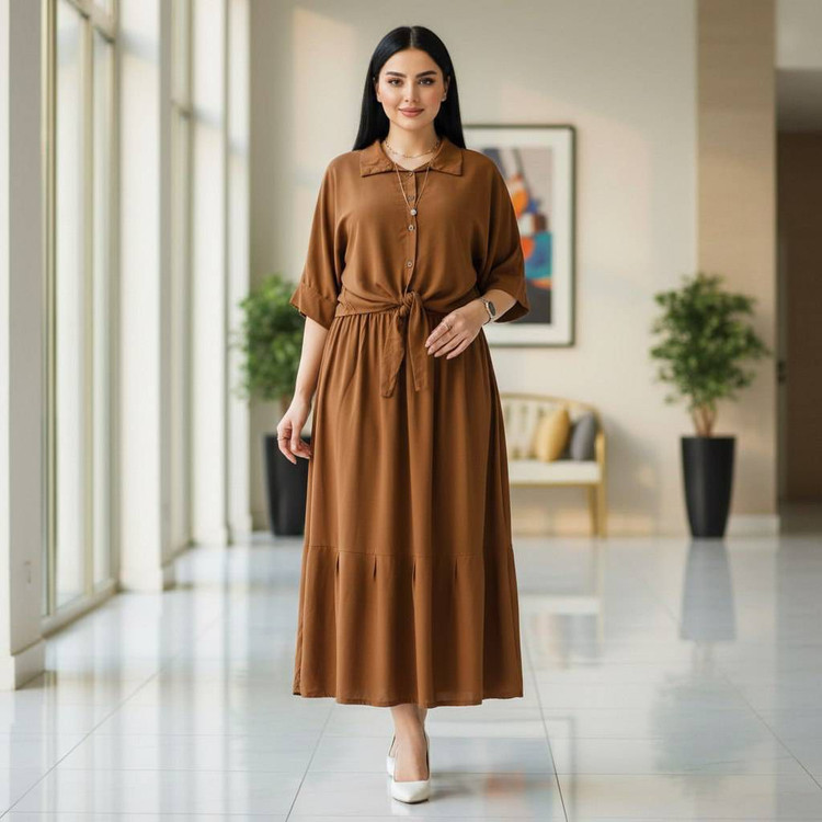 ست شومیز دامن حنانه جنس نخ درجه یک