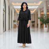 ست شومیز دامن حنانه جنس نخ درجه یک
