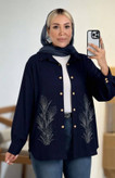 شومیز آیوا نگین کوب