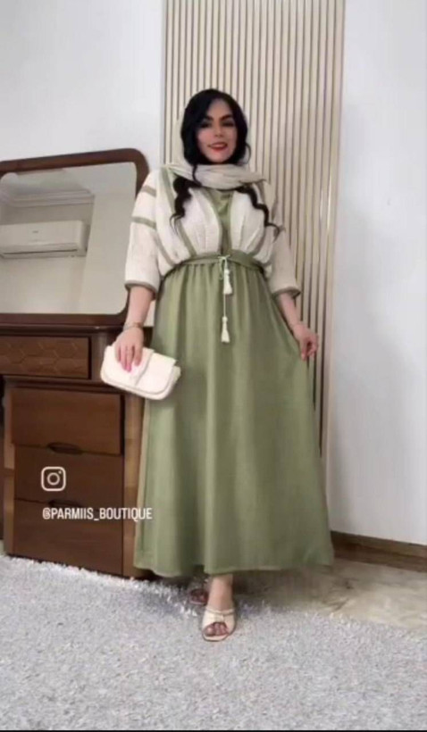 ست کت و سارافون محدثه