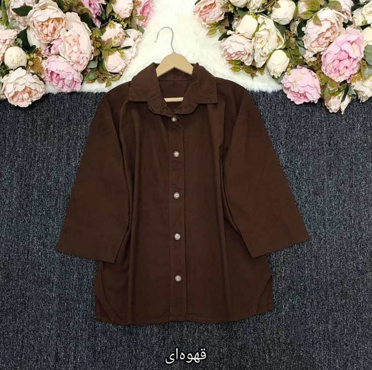 مانتو باکسی ستایش جنس لنین بدون ابرفت