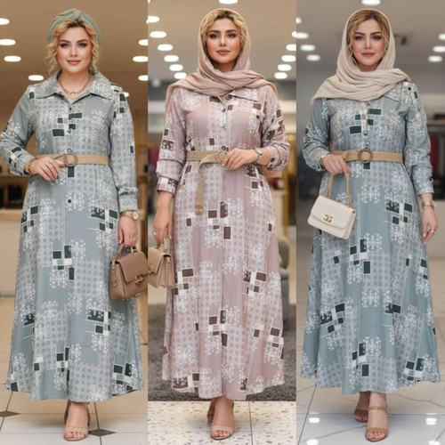 کفتان طرحدار نیوشا جنس صوفیا ژاکارد