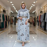 کفتان طرحدار نیوشا جنس صوفیا ژاکارد