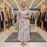 کفتان طرحدار نیوشا جنس صوفیا ژاکارد