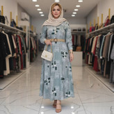 کفتان طرحدار نیوشا جنس صوفیا ژاکارد