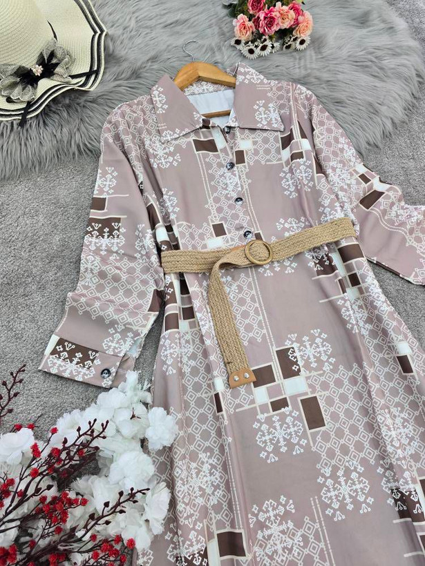کفتان طرحدار نیوشا جنس صوفیا ژاکارد