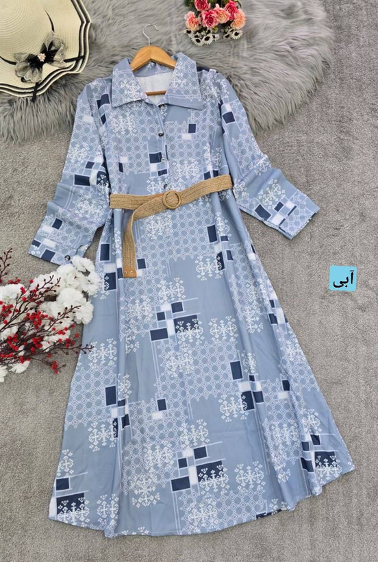 کفتان طرحدار نیوشا جنس صوفیا ژاکارد