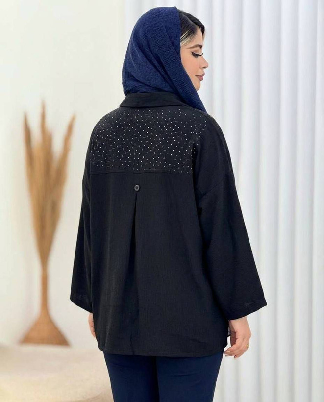 شومیز رخشان جنس کریشه درجه یک