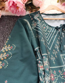 پیراهن ساحلی کتیبه جنس بوگاتی گرم بالا