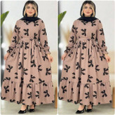 پیراهن درسا جنس بوگاتی درجه یک و باکیفیت