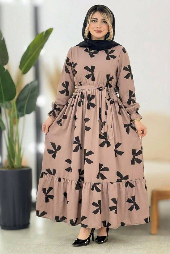 پیراهن درسا جنس بوگاتی درجه یک و باکیفیت
