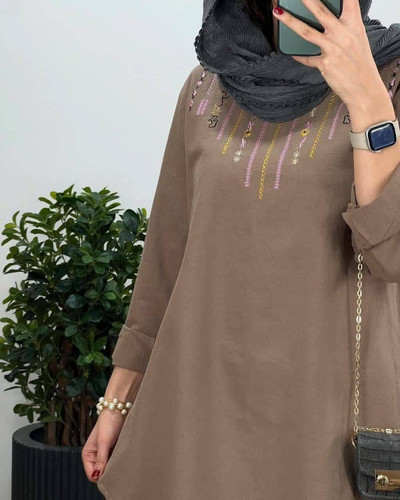 تونیک مانتویی پاکرو