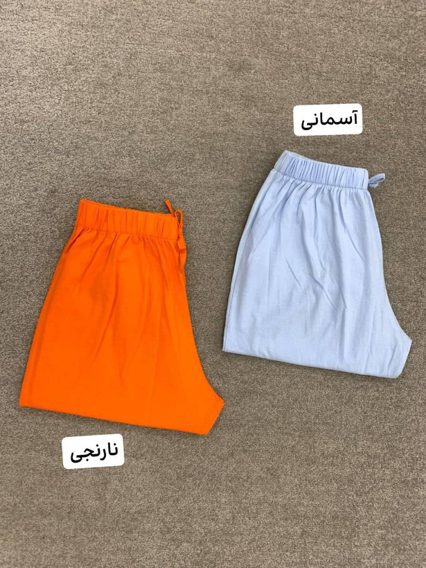 شلوارک رنگارنگ جنس پنبه