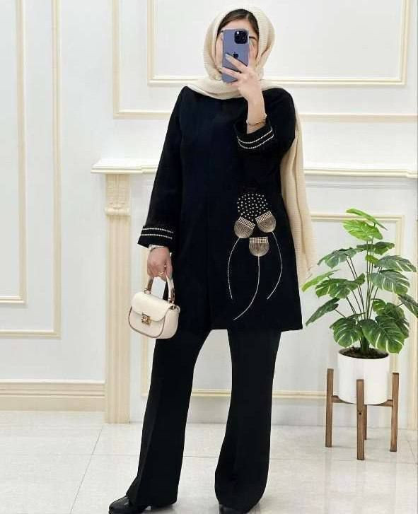 کت قاصدک جنس کرپ مازراتی اعلا