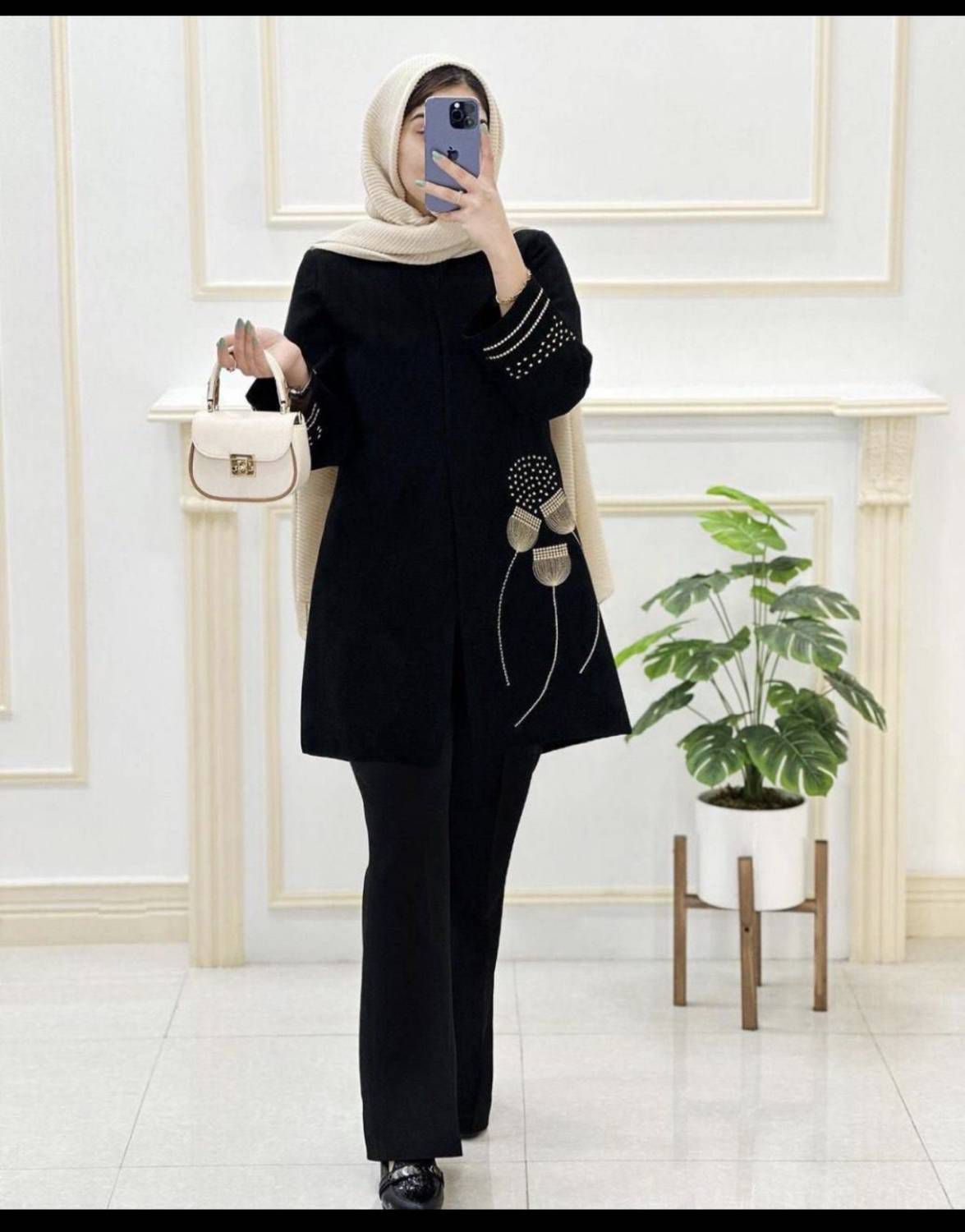 کت قاصدک جنس کرپ مازراتی اعلا
