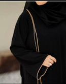 عبا مغزی دوز جنس الیزه درجه یک تنخور عالی