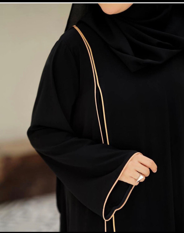 عبا مغزی دوز جنس الیزه درجه یک تنخور عالی