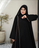 عبا مغزی دوز جنس الیزه درجه یک تنخور عالی