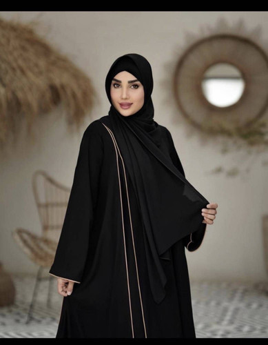 عبا مغزی دوز جنس الیزه درجه یک تنخور عالی
