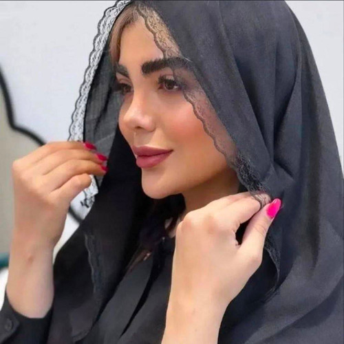 شال نخی وال اسلپ دور دانتل