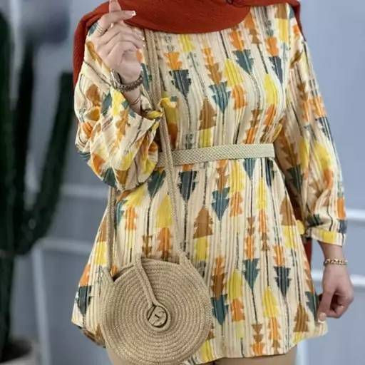 تونیک طرح هندسی
