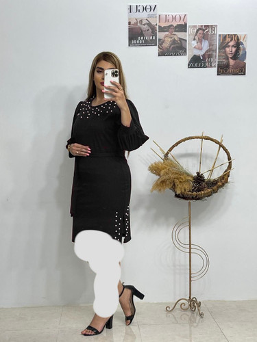 تونیک مجلسی مرواریدی