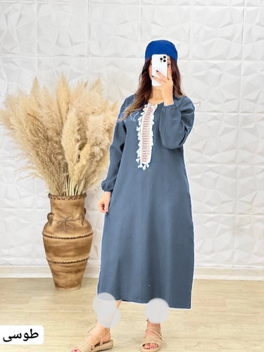 کفتان یقه سنتی بلند