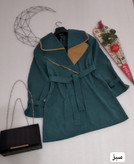 حراجی مانتو یقه انگلیسی ماریسا