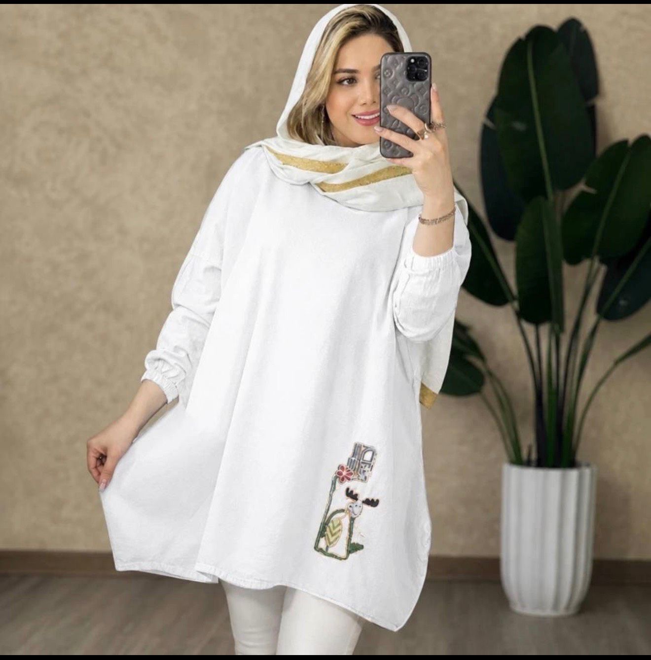 حراج تونیک مانتویی احلام