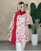حراجی تونیک مانتویی لاریسا