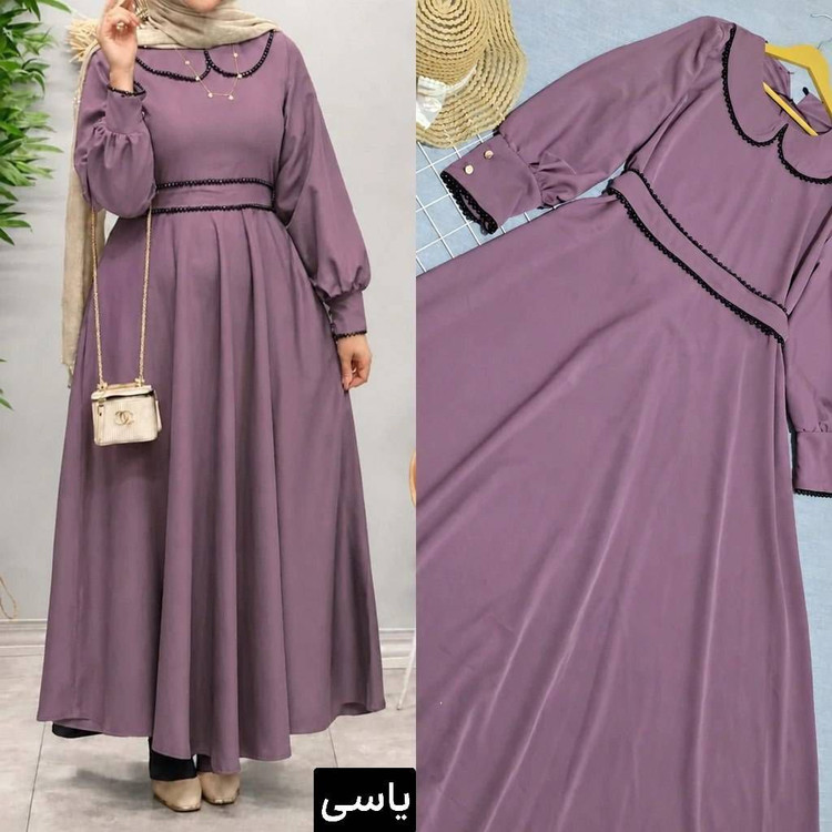 پیراهن بلند مروارید