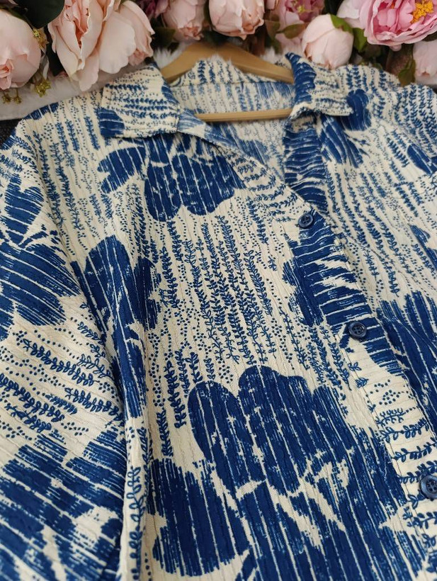 شومیز مانتویی حلما