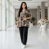 شومیز مانتویی حلما