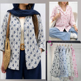 شومیز شکوفه ینزی