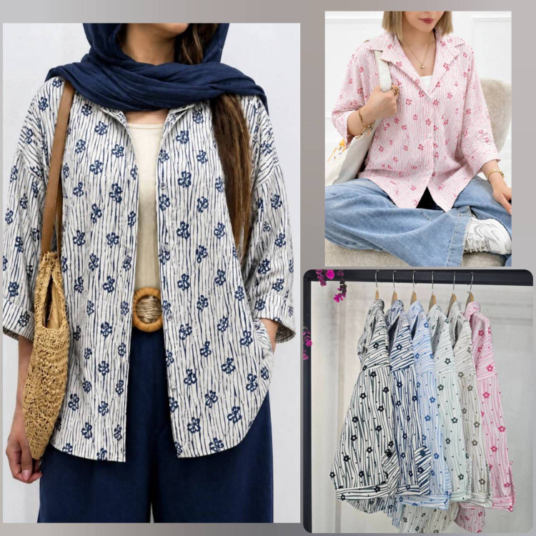 شومیز شکوفه ینزی