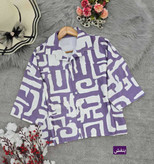 شومیز باکسی طرحدار