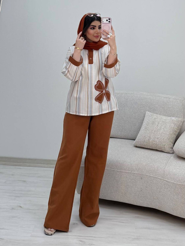 شومیز شلوار سنجاقک
