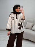 شومیز شلوار سنجاقک