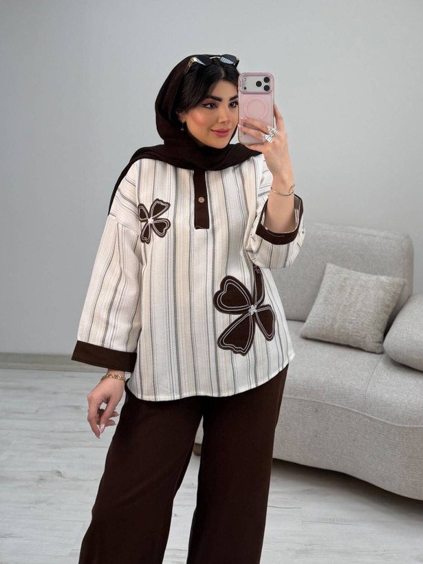 شومیز شلوار سنجاقک