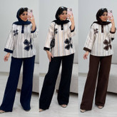 شومیز شلوار سنجاقک