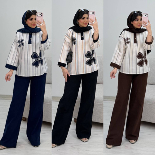 شومیز شلوار سنجاقک