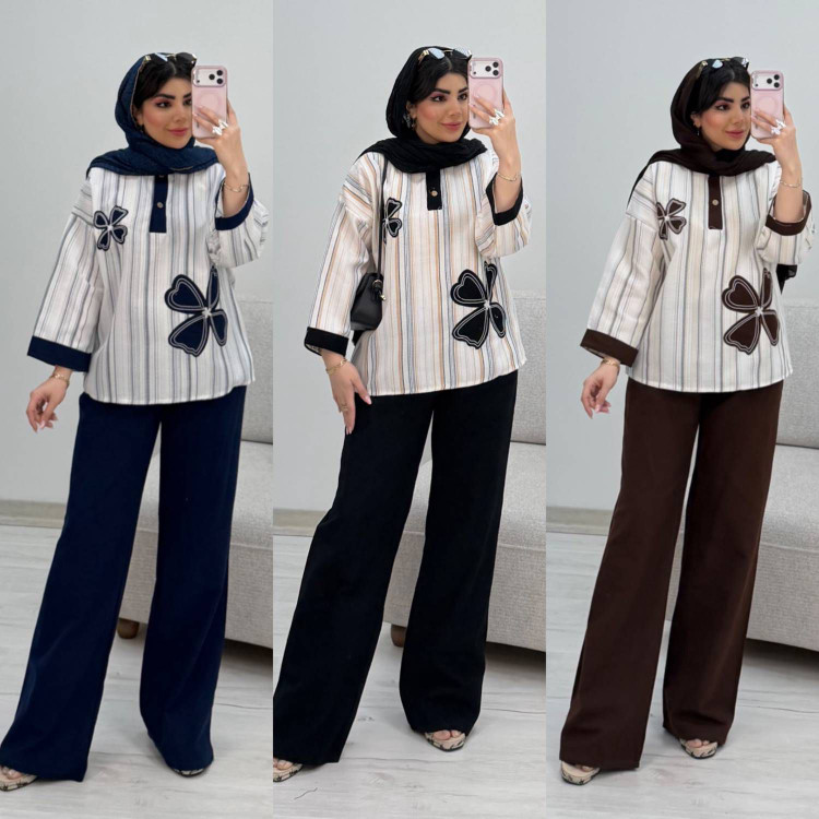 شومیز شلوار سنجاقک