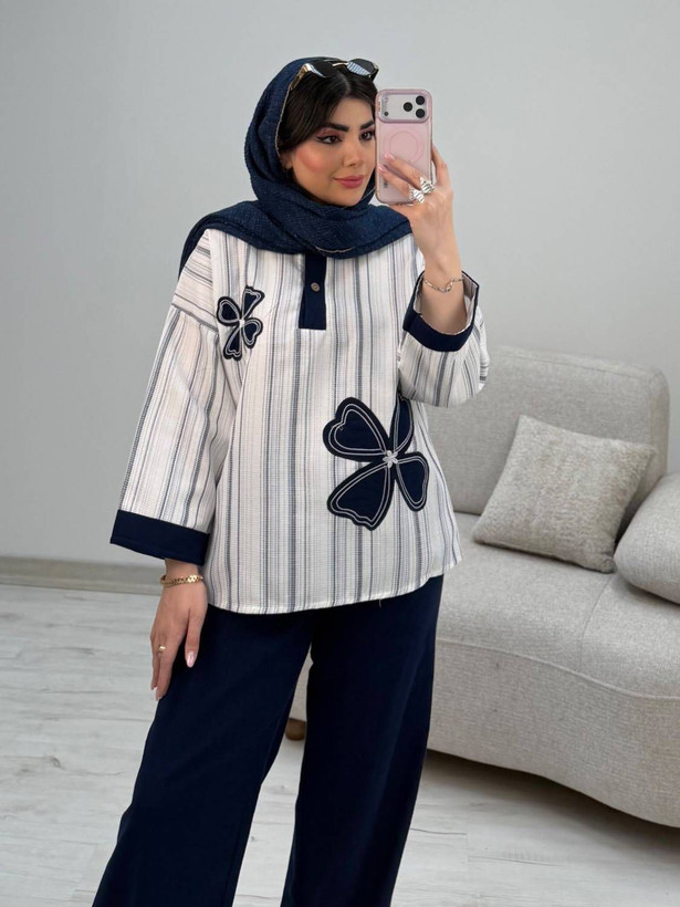 شومیز شلوار سنجاقک