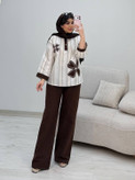 شومیز شلوار سنجاقک