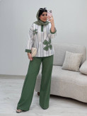 شومیز شلوار سنجاقک